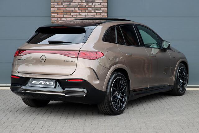 Mercedes-Benz EQE SUV AMG 43 4MATIC Premium+ 91 kWh | ex BTW ¤86.500,- | Hyperscreen | Achterasbesturing | Luchtvering | Distronic+ | Trekhaak | Stoelventilatie | Memory | HUD | Burmester | Digital Light |