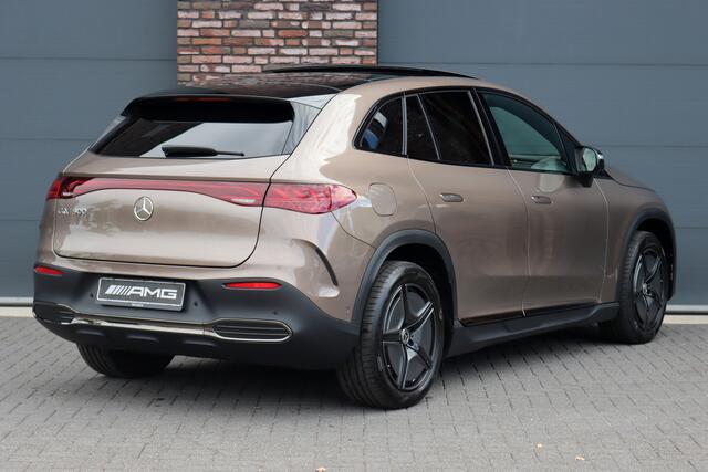 Mercedes-Benz EQE SUV 300 AMG Line 91 kWh | ex Btw. ¤ 59.500,- | Distronic+ | Memory | Panoramadak | Digital Light | Verwarmd Stuurwiel | Burmester | Warmtepomp | Keyless Go | Augmented Reality |