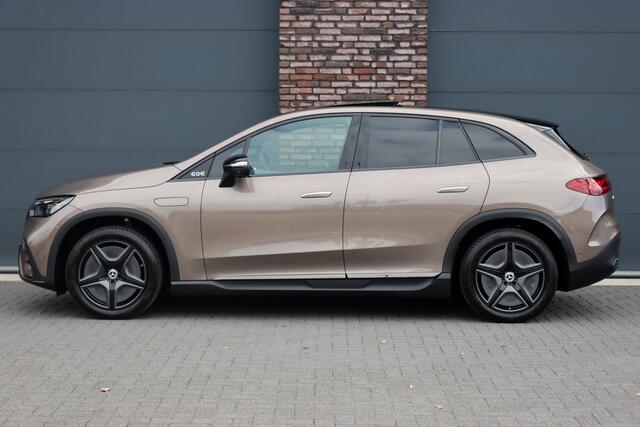 Mercedes-Benz EQE SUV 300 AMG Line 91 kWh | ex Btw. ¤ 59.500,- | Distronic+ | Memory | Panoramadak | Digital Light | Verwarmd Stuurwiel | Burmester | Warmtepomp | Keyless Go | Augmented Reality |