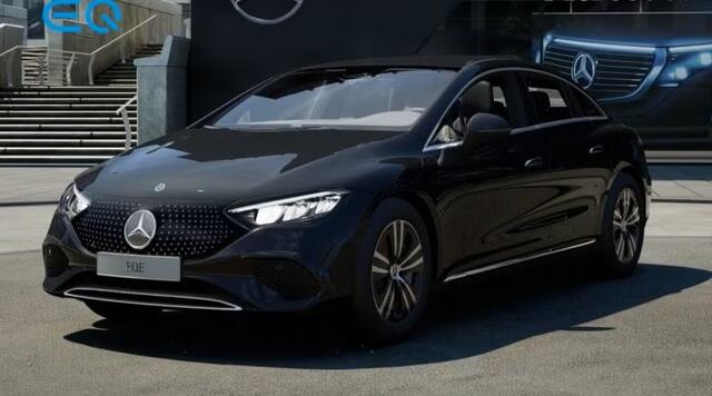 Mercedes-Benz EQE 300 Hyper Screen 89 kWh Trekhaak Airmatic Distronic Memory Stoelverwarming