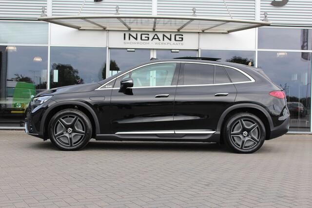 Mercedes-Benz EQE SUV 350+ AMG Line 96 kWh Pano | Trekh | Burmester