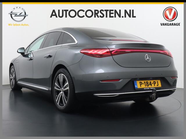 Mercedes-Benz EQE 350+ 91kWh Launch Edition Luxury Line Burmester® 3D Surround Sound Trekhaak Adap.Cruise Leder Memory Navi Ecc Camera Apple Carplay Android Auto MBUX Premium Stoelverwarming Elek. Achterklep DAB+ Keyless 1e Eigenaar Origineel Nederlandse Auto