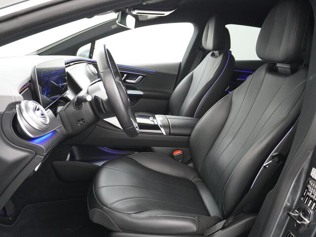 Mercedes-Benz EQE 350+ 91kWh Launch Edition Luxury Line Burmester® 3D Surround Sound Trekhaak Adap.Cruise Leder Memory Navi Ecc Camera Apple Carplay Android Auto MBUX Premium Stoelverwarming Elek. Achterklep DAB+ Keyless 1e Eigenaar Origineel Nederlandse Auto
