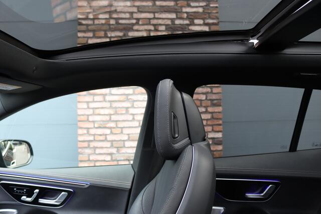 Mercedes-Benz EQE SUV 350 4Matic AMG Line 91 kWh | Distronic+ | Memory | Panoramadak | Digital Light | Stoelventilatie | Burmester | Warmtepomp | Keyless Go | Augmented Reality |