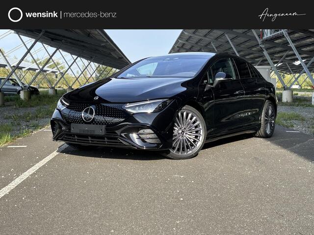 Mercedes-Benz EQE 500 4Matic Business Solution AMG 90 kWh | Premium Plus | Hyperscreen | Panoramadak | Achterasbesturing | Burmester | Stoelverwarming/ventilatie | Winter pakket | Rijassistentiepakket |
