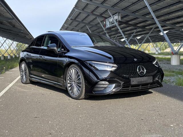 Mercedes-Benz EQE 500 4Matic Business Solution AMG 90 kWh | Premium Plus | Hyperscreen | Panoramadak | Achterasbesturing | Burmester | Stoelverwarming/ventilatie | Winter pakket | Rijassistentiepakket |