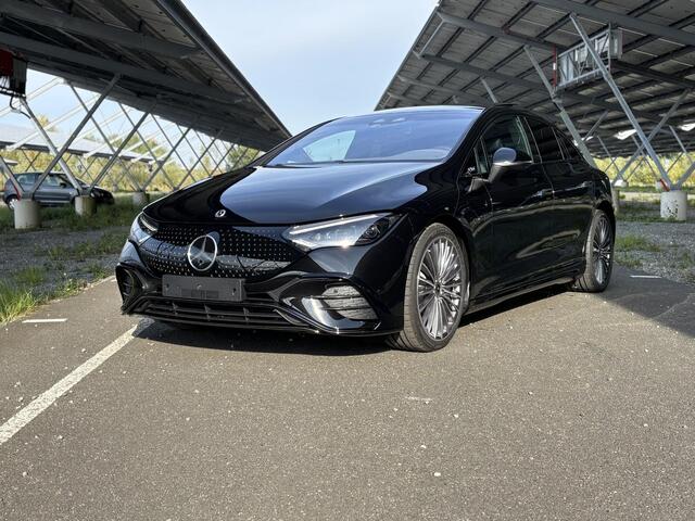 Mercedes-Benz EQE 500 4Matic Business Solution AMG 90 kWh | Premium Plus | Hyperscreen | Panoramadak | Achterasbesturing | Burmester | Stoelverwarming/ventilatie | Winter pakket | Rijassistentiepakket |