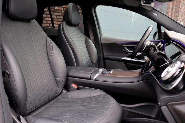 Mercedes-Benz EQE SUV 350 4MATIC AMG Line 91 kWh | ex BTW ¤65.600,- | Hyperscreen | Airmatic | Achterasbesturing | Distronic+ | Memory | Stoelventilatie | HUD | Burmester | Digital Light | Panoramadak | Surround Camera |
