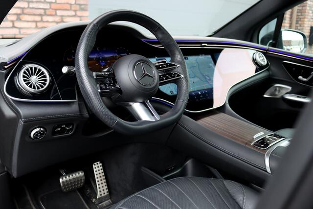Mercedes-Benz EQE SUV 350 4MATIC AMG Line 91 kWh | ex BTW ¤65.600,- | Hyperscreen | Airmatic | Achterasbesturing | Distronic+ | Memory | Stoelventilatie | HUD | Burmester | Digital Light | Panoramadak | Surround Camera |
