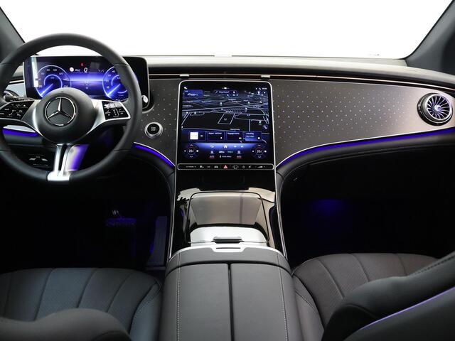 Mercedes-Benz EQE SUV 350+ Business Edition 96 kWh | Stoelventilatie | Trekhaak | Sfeerverlichting | Memory |