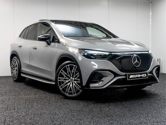 Mercedes-Benz EQE SUV EQE 350 4MATIC AMG Line | NIGHT | ¤ 66.100 ex BTW | Alpingrau | Nappaleder