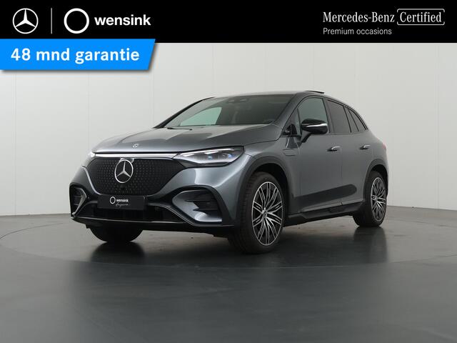 Mercedes-Benz EQE SUV 300 AMG Line 91 kWh | Nieuwprijs 106.261 euro | Panoramadak | Massage | Digital light | Meesturende achteras |