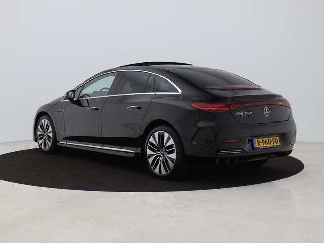 Mercedes-Benz EQE 350+ Launch Edition AMG Line 91 kWh | PANO | CAMERA | ADAPTIVE | BURMESTER | MEMORY | SFEERVERLICHTING | STOELVERW.