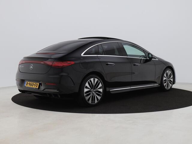 Mercedes-Benz EQE 350+ Launch Edition AMG Line 91 kWh | PANO | CAMERA | ADAPTIVE | BURMESTER | MEMORY | SFEERVERLICHTING | STOELVERW.