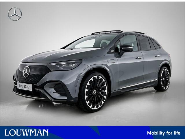Mercedes-Benz EQE SUV 350 4Matic Sport Edition 91 kWh | Premium Pakket | Nightpakket | Trekhaak | AIRMATIC Luchtvering | Augmented Reality Navigation | DIGITAL LIGHT | 22 inch AMG velgen | 360°-camera | Rijassistentiepakket Plus | Burmester® |