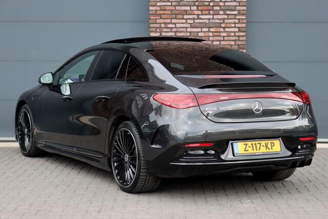 Mercedes-Benz EQE 350 Premium+ AMG Line 91 kWh | Airmatic | Achterasbesturing | Distronic+ | Burmester | Massage | Stoelventilatie | HUD | Digital light | Augmented Reality |