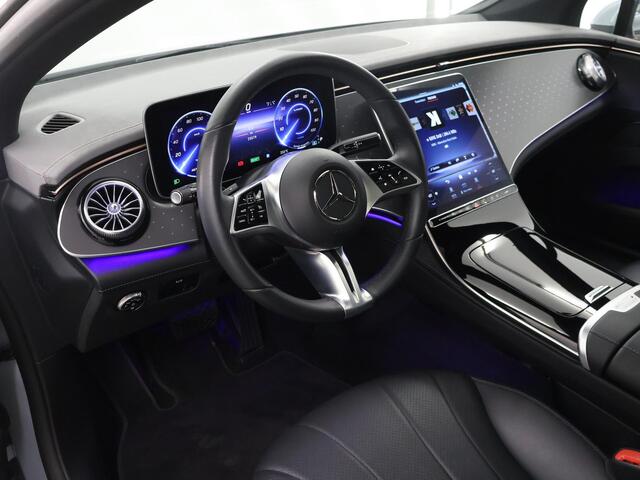 Mercedes-Benz EQE 300 Business Line 89 kWh | Panoramadak | Achteruitrijcamera | 19" lichtmetalen velgen | Stoelverwarming | Sfeerverlichting