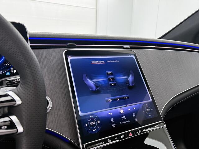 Mercedes-Benz EQE SUV 350 4Matic Sport Edition 91 kWh | Premium pakket | Nightpakket | Trekhaak | Luchtvering | 22 inch multispaaks AMG-velgen | Burmester® 3D-sound system | Rijassistentiepakket Plus | 360° camera |