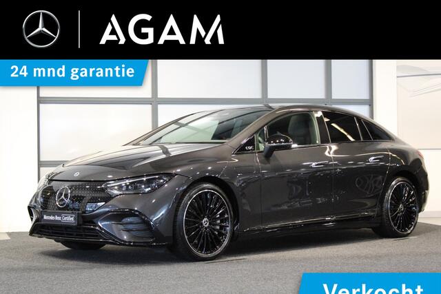 Mercedes-Benz EQE Limousine 300 Sport Edition Panorama dak