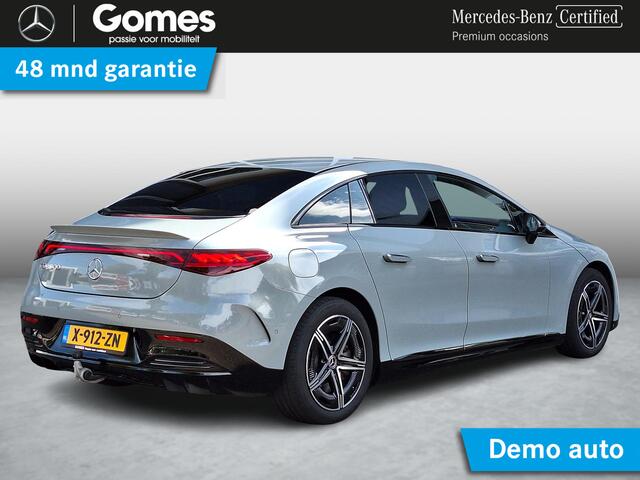 Mercedes-Benz EQE 300 AMG Line | Premium Pakket | Night Pakket | Rijassistentie Pakket Plus | Akoestisch Comfortpakket | Trekhaak | Burmester 3D Surround Sound | 360° Camera | DISTRONIC Afstandsassistent | Verkeersbordenassistent | DIGITAL LIGHT | Elektrisch Verstelbare St