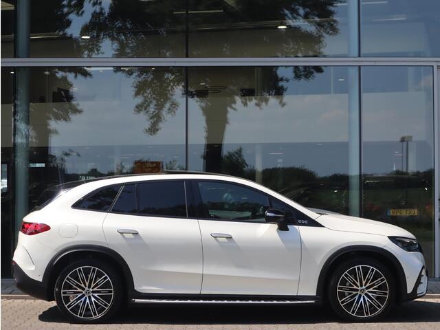 Mercedes-Benz EQE SUV 350 4Matic AMG Line 91 kWh Panoramadak | Navigatie | Trekhaak | 360 camera | Distronic | Memory Seats | Automaat