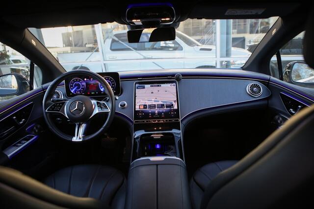 Mercedes-Benz EQE 350+ AMG Line 91 kWh | Burmester | Sfeerverlichting | Trekhaak |