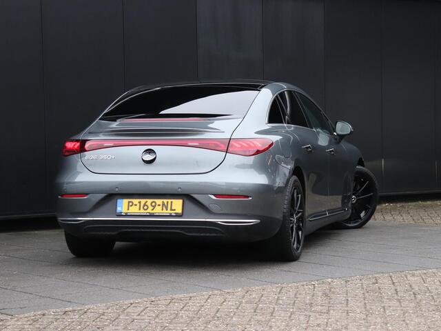 Mercedes-Benz EQE 350+ Launch Edition Luxury Line 91 kWh | LEDER | PANO-DAK |BURMESTER | LUCHTVERING | CRUISE | STOEL VERM | 360 CAMERA