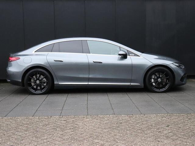 Mercedes-Benz EQE 350+ Launch Edition Luxury Line 91 kWh | LEDER | PANO-DAK |BURMESTER | LUCHTVERING | CRUISE | STOEL VERM | 360 CAMERA
