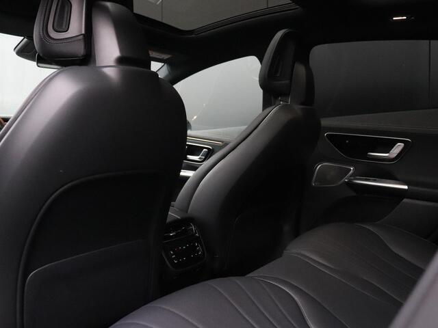 Mercedes-Benz EQE 350+ Launch Edition Luxury Line 91 kWh | LEDER | PANO-DAK |BURMESTER | LUCHTVERING | CRUISE | STOEL VERM | 360 CAMERA