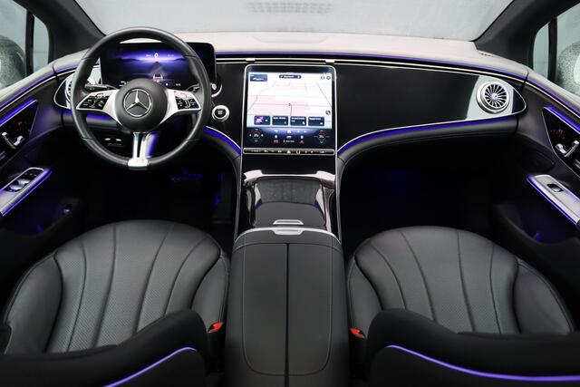 Mercedes-Benz EQE 350+ AMG Line 91 kWh | Panoramadak | Distronic | Rijassistentiepakket | Memory | Leder | Camera | Stoelverwarming V+A | Keyless Go | Nightpakket |