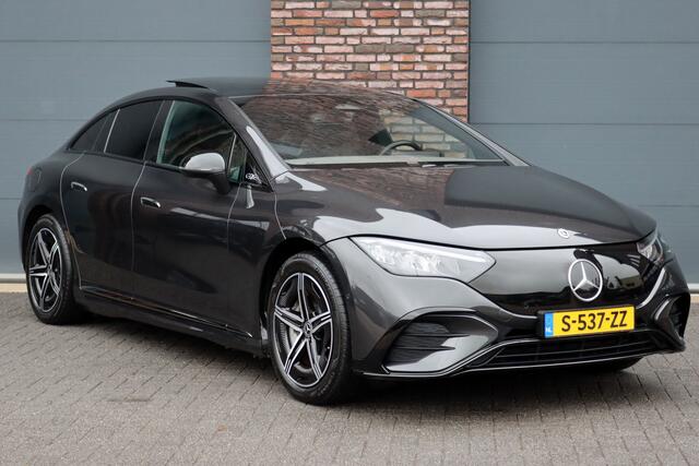 Mercedes-Benz EQE 350+ AMG Line 91 kWh | Panoramadak | Distronic | Rijassistentiepakket | Memory | Leder | Camera | Stoelverwarming V+A | Keyless Go | Nightpakket |