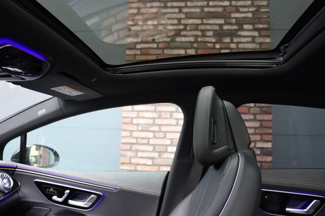 Mercedes-Benz EQE 350+ AMG Line 91 kWh | Panoramadak | Distronic | Rijassistentiepakket | Memory | Leder | Camera | Stoelverwarming V+A | Keyless Go | Nightpakket |