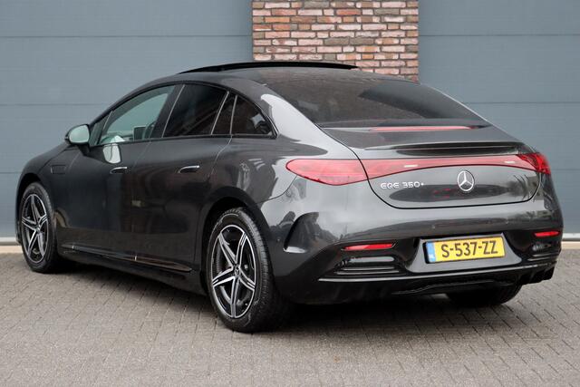 Mercedes-Benz EQE 350+ AMG Line 91 kWh | Panoramadak | Distronic | Rijassistentiepakket | Memory | Leder | Camera | Stoelverwarming V+A | Keyless Go | Nightpakket |
