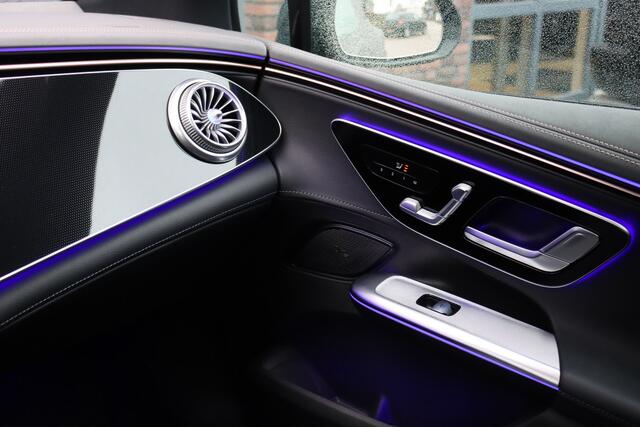 Mercedes-Benz EQE 350+ AMG Line 91 kWh | Panoramadak | Distronic | Rijassistentiepakket | Memory | Leder | Camera | Stoelverwarming V+A | Keyless Go | Nightpakket |