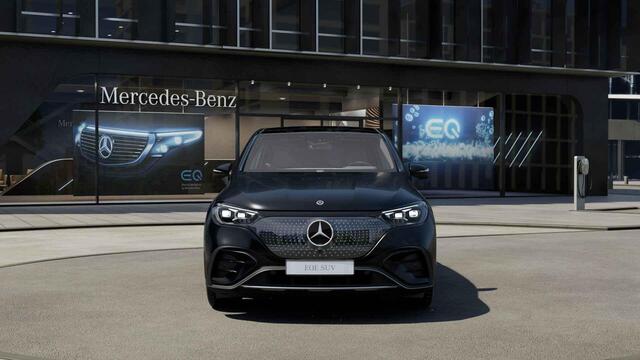 Mercedes-Benz EQE SUV 300 AMG Line 91 kWh | Achterasbesturing | Night pakket | Trekhaak | 360 camera | Burmester | 22 KW laden |