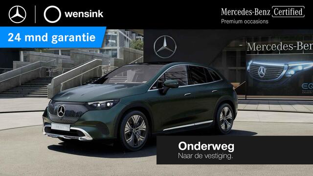 Mercedes-Benz EQE SUV 350+ Luxury Line 96 kWh | Panoramadak | Trekhaak | Memory | Winter pakket |