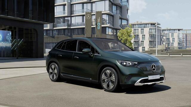 Mercedes-Benz EQE SUV 350+ Luxury Line 96 kWh | Panoramadak | Trekhaak | Memory | Winter pakket |