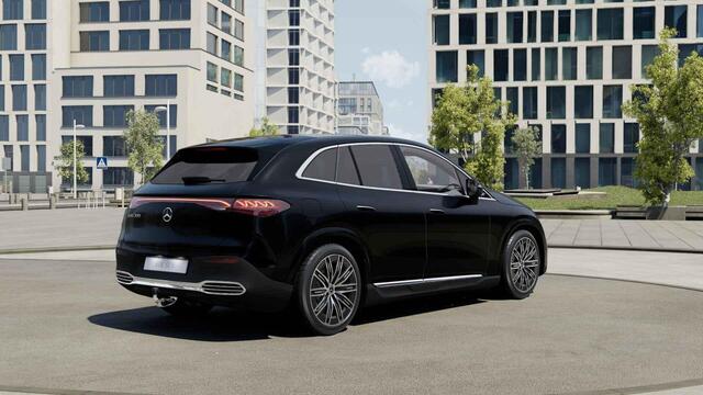 Mercedes-Benz EQE SUV 300 AMG Line 91 kWh | Achterasbesturing | Trekhaak | Panoramadak | 360 camera | 21 inch |