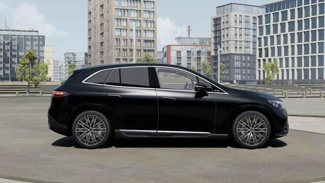 Mercedes-Benz EQE SUV 300 AMG Line 91 kWh | Achterasbesturing | Trekhaak | Panoramadak | 360 camera | 21 inch |