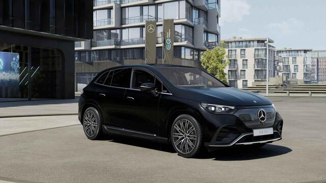 Mercedes-Benz EQE SUV 300 AMG Line 91 kWh | Achterasbesturing | Trekhaak | Panoramadak | 360 camera | 21 inch |