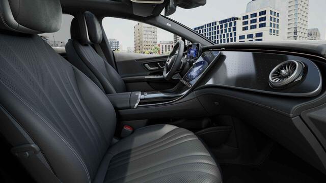 Mercedes-Benz EQE 350+ Long Range 91 kWh | AMG | Massage | Head up | Trekhaak | Panoramadak | Night pakket | Winter pakket | Burmester |