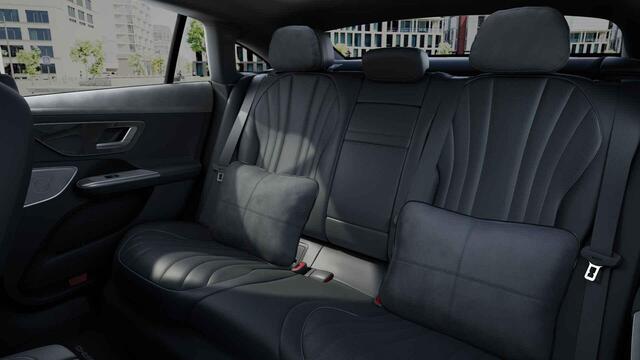 Mercedes-Benz EQE 350+ Long Range 91 kWh | AMG | Massage | Head up | Trekhaak | Panoramadak | Night pakket | Winter pakket | Burmester |