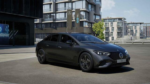 Mercedes-Benz EQE 350+ Long Range 91 kWh | AMG | Massage | Head up | Trekhaak | Panoramadak | Night pakket | Winter pakket | Burmester |