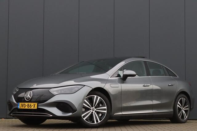 Mercedes-Benz EQE 300 90kWh Airmatic 4WS Pano Burmester 3D 360° Trekhaak
