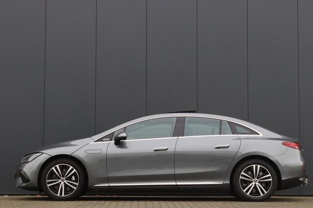 Mercedes-Benz EQE 300 90kWh Airmatic 4WS Pano Burmester 3D 360° Trekhaak