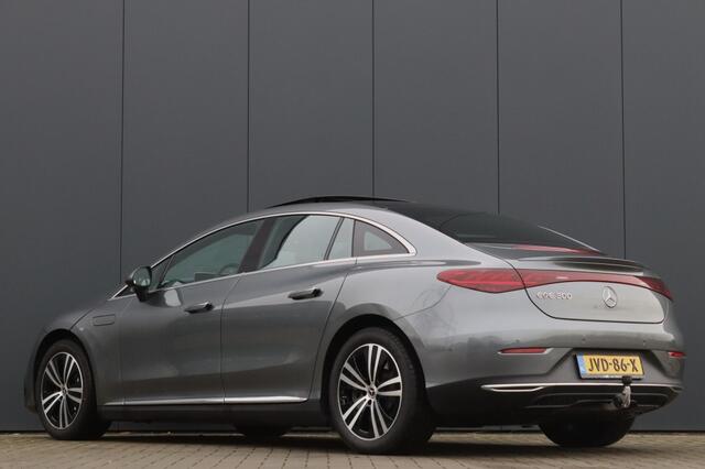 Mercedes-Benz EQE 300 90kWh Airmatic 4WS Pano Burmester 3D 360° Trekhaak