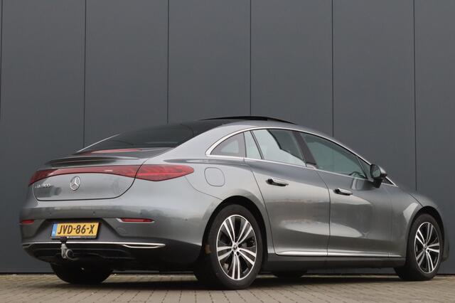 Mercedes-Benz EQE 300 90kWh Airmatic 4WS Pano Burmester 3D 360° Trekhaak