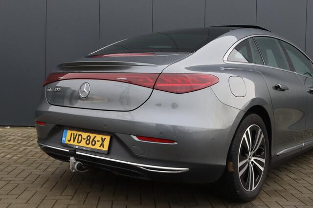Mercedes-Benz EQE 300 90kWh Airmatic 4WS Pano Burmester 3D 360° Trekhaak