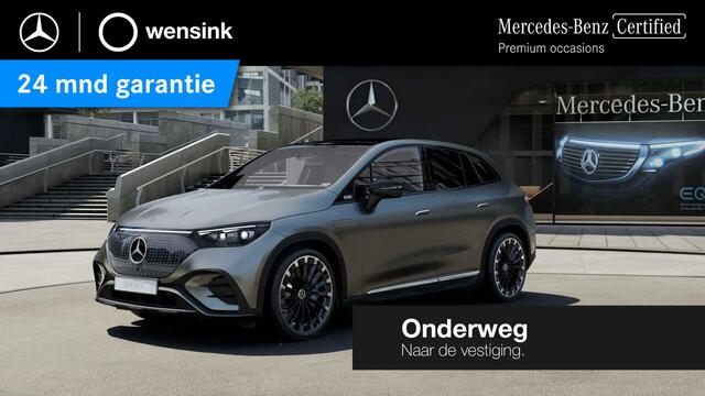 Mercedes-Benz EQE SUV 300 AMG Line 91 kWh | Premium plus | Luchtvering | Trekhaak | Winter pakket | Night pakket |