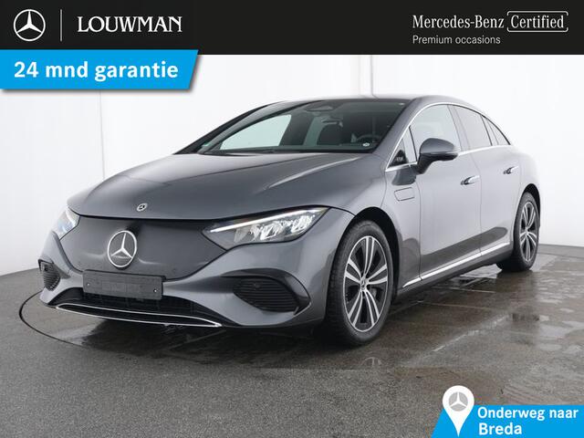 Mercedes-Benz EQE 300 Electric Art 90 kWh Airmatic-Luchtvering | Head-up-Display | Memory Voorstoelen | Distronic | Stuur en Stoelverwarming | Sfeerverlichting. Inclusief 24 maanden Mercedes-Benz Certified garantie voor Europa.